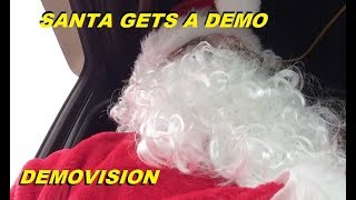 SANTA DEMO WITH DEMOVISION - ARSPL- XS SHOW - MWSPL FINALS