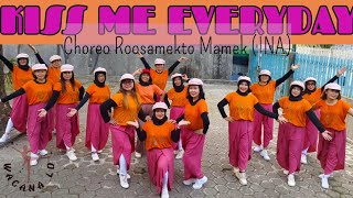 Kiss Me Everyday - High Beginner - Choreographer : Roosamekto Mamek (INA)