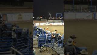 Last Bull Ride of the Night Cody Nite Rodeo