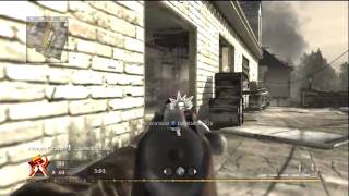 Call Of Duty WAW - Fun With A Camper V