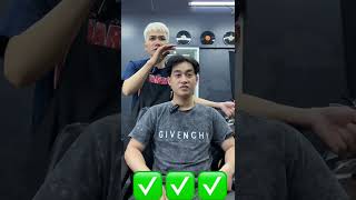 Sửa lại tóc uốn hỏng #haiphong #the6776barbershop #tocnamdep