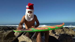 Santa Claus Caught Surfing Again