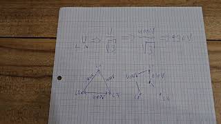 Vidéo réponse pourquoi la tension entre la phase et le neutre est de 230V sur un réseau 3X400V ?