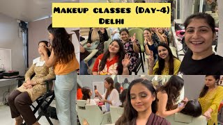 Makeup classes (day-4) | delhi makeup classes | Delhi | solo life |