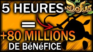 80 MILLIONS de KAMAS de BÉNÉFICE en 5 HEURES ! - FORGEMAGIE