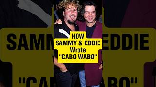 Sammy Hagar's Story of Writing Cabo Wabo with Eddie Van Halen #vanhalen #eddievanhalen #classicrock