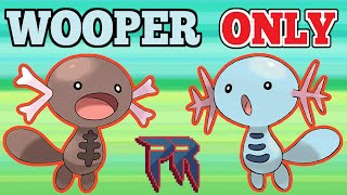 WOOPER ONLY vs. CLASSIC MODE - PokeRogue!