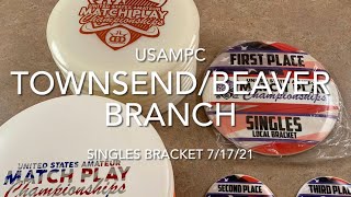 USAMPC Townsend/Beaver Branch Singles Highlights