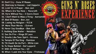 GNR, Ledzeppelin, Bon Jovi, Scorpions, Aerosmith FULL ALBUM - Best Of Rock Collections