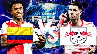 TORNEO FULLS WORLD CUP FECHA 2 COLOMBIA VS LEIPZIG// FIFA MOBILE 23 🔥