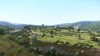 HOW BIG IS THE MAP in Kingdom Come Deliverance? Run Across the Map