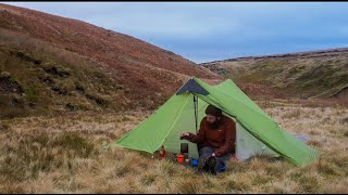 Yorkshire Wild Camping | Social Distancing On The Pennine Way