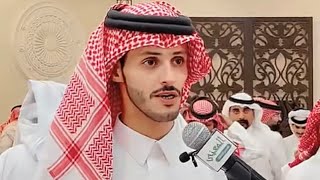 محمد الشمروخي ونابي الشمري وفهد الخياري ومشاري الرشيدي حفل زواج ابناء معيلي بن هديرس العجوني  #حايل