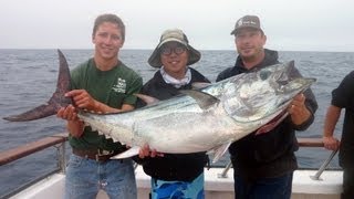 Pacific Dawn Sportfishing - 2 Day Aug 15-17 2013 - Huge Pacific Bluefin Tuna