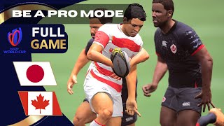 Japan v Canada: Rugby World Cup 2023 (Game 6) - Rugby Challenge 4