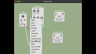 ModularLove: December Adventure Day 4 - Generative Module done