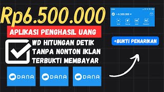 Belum Viral💸 Apk Penghasil Uang Saldo Dana Tercepat 2024 Terbukti Membayar | Apk Penghasil Dana