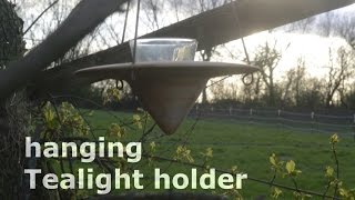 hangingTealight holder / Hänge- Teelichthalter