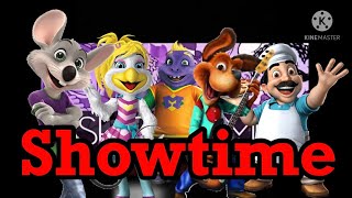 Chuck E. Cheese Showtime Intro Rockstar Version Updated