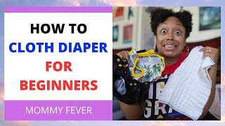 Cloth Diapering 101 #clothdiapers #newborn #newmom