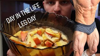 DAY IN THE LIFE | LEG DAY