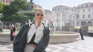 Lisbon travel vlog