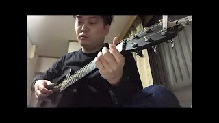 【Guitar cover】風になる