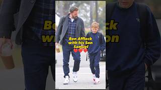 Ben Affleck with his Son, Samuel #shorts #benaffleck #jenniferlopez #jennifergarner #jlo