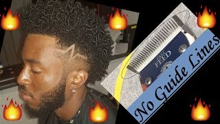 Easiest Way To Fade A Mohawk No Guide Lines