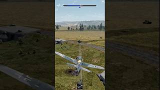 Touched Grass (almost) #warthunder #warthundertank #germanplanes #shorts