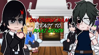 Chainsaw Man react to Maki Zenin | Shibuya Arc | - GC