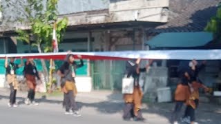 Karnaval(Bentang Bendera Seribu Meter) Kartosuro