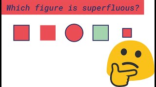 Which figure is superfluous? Find the superfluous figure