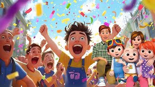 If You're Happy and You Know It | Nursery Rhymes & Kids Songs