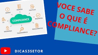 Compliance? O que é isto?