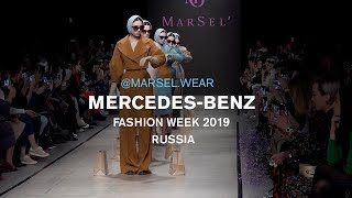 Mercedes-Benz Fashion week Russia 2019. MARSEL WEAR.