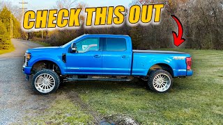 Ridiculous Squatted 2020 F250 - Fixing the Issue