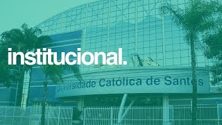 Institucional | Universidade Católica de Santos