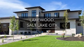 SALT LAKE PARADE OF HOMES 2024 | Tour the Stunning "Lakewood" Luxury Home