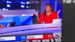 ABC News reporter just cursed on air!