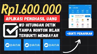 WD 230RB/Hari ! Game Penghasil Uang 2024 Terbukti Membayar | Apk Penghasil Saldo Dana Tercepat 2024