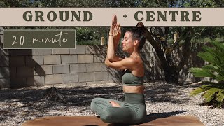 gentle yoga to GROUND & centre (unwind & restore)