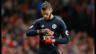 David De Gea Mejores Atajadas 2018-19