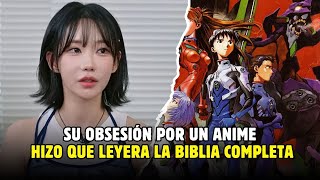 IDOLO confiesa que su obsesión por un anime hizo que leyera la biblia completa