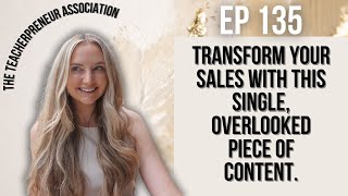 Transform your sales with this single, overlooked piece of content.