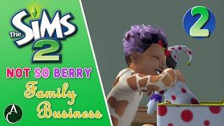 2. Open for Business | The Sims 2 Not So Berry Business Challenge [LP]