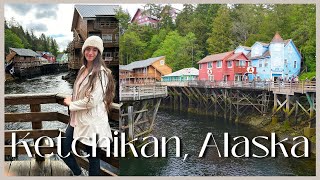 Ketchikan and Ward Cove, Alaska