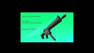 Fortnite: Tactical Assault Rifle (NEW) #fortnitebattleroyale