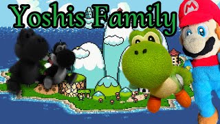 Yoshi’s Family - RoboMarioBros