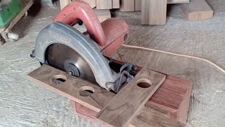 Cara membuat alat tukang kayu untuk circular saw